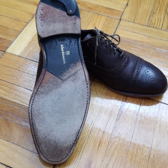 Allen Edmonds "Bartlett", Cap-toe oxford - 9.5EEE - Picture 3 of 7